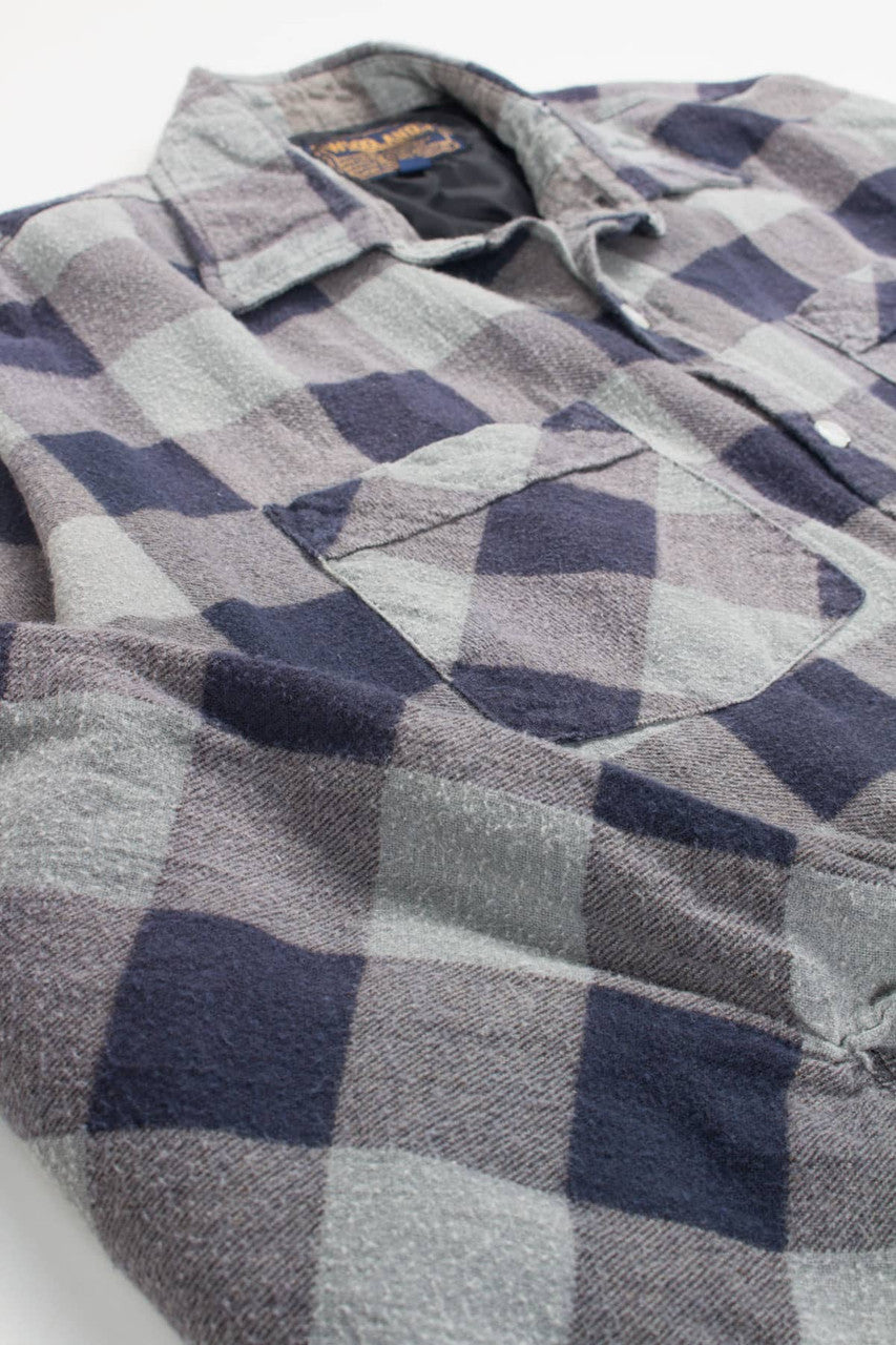 Vintage Woodland Flannel Shirt 4043