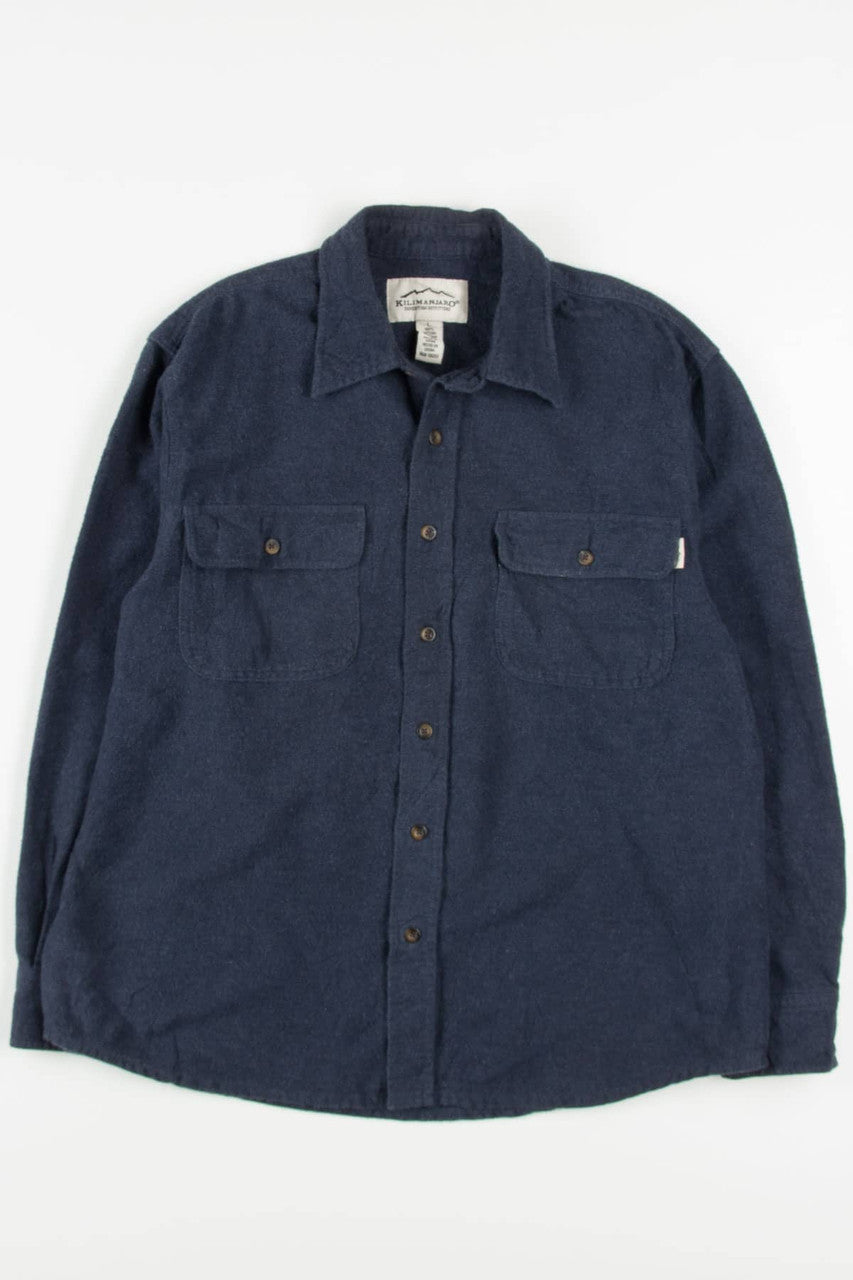 Blue Kimanjaro Flannel Shirt 4065