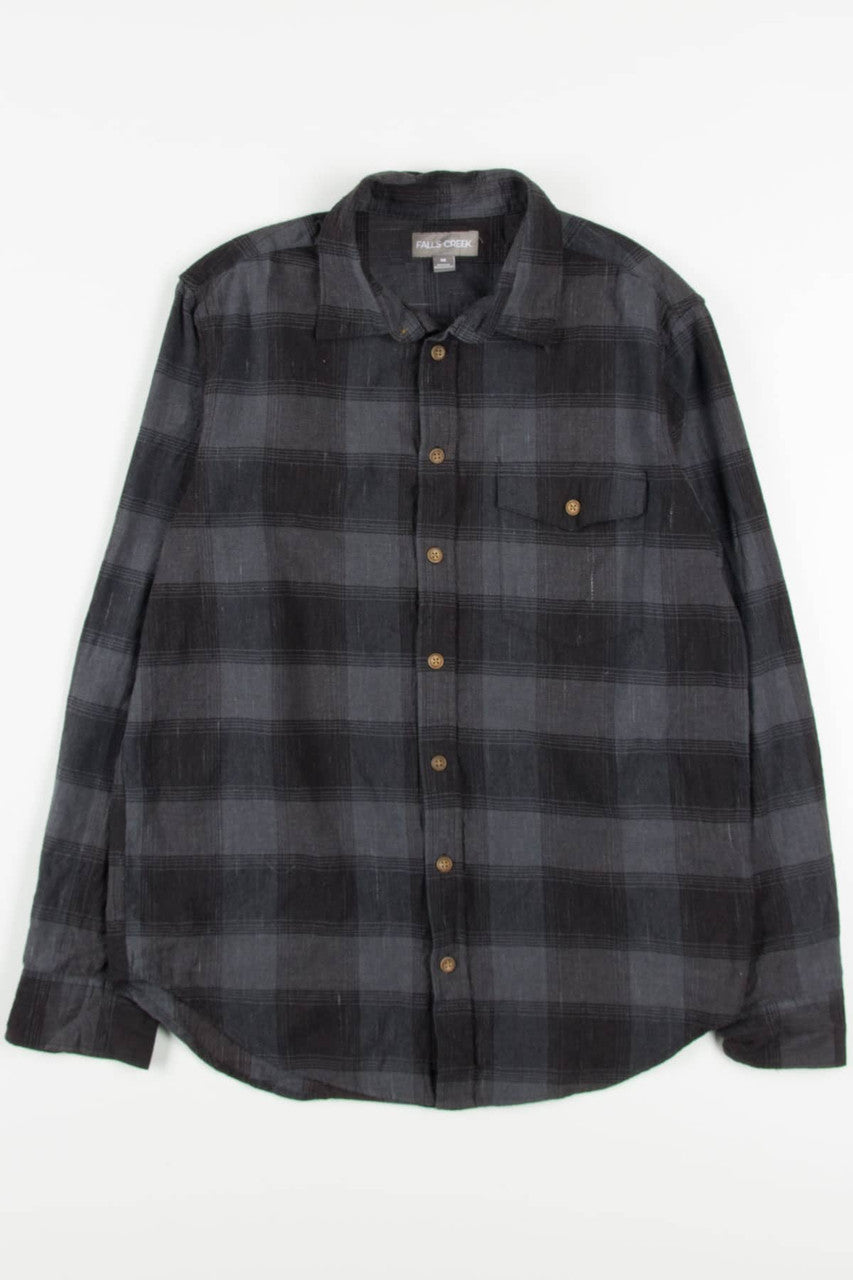 Charcoal Falls Creek Flannel Shirt 4069