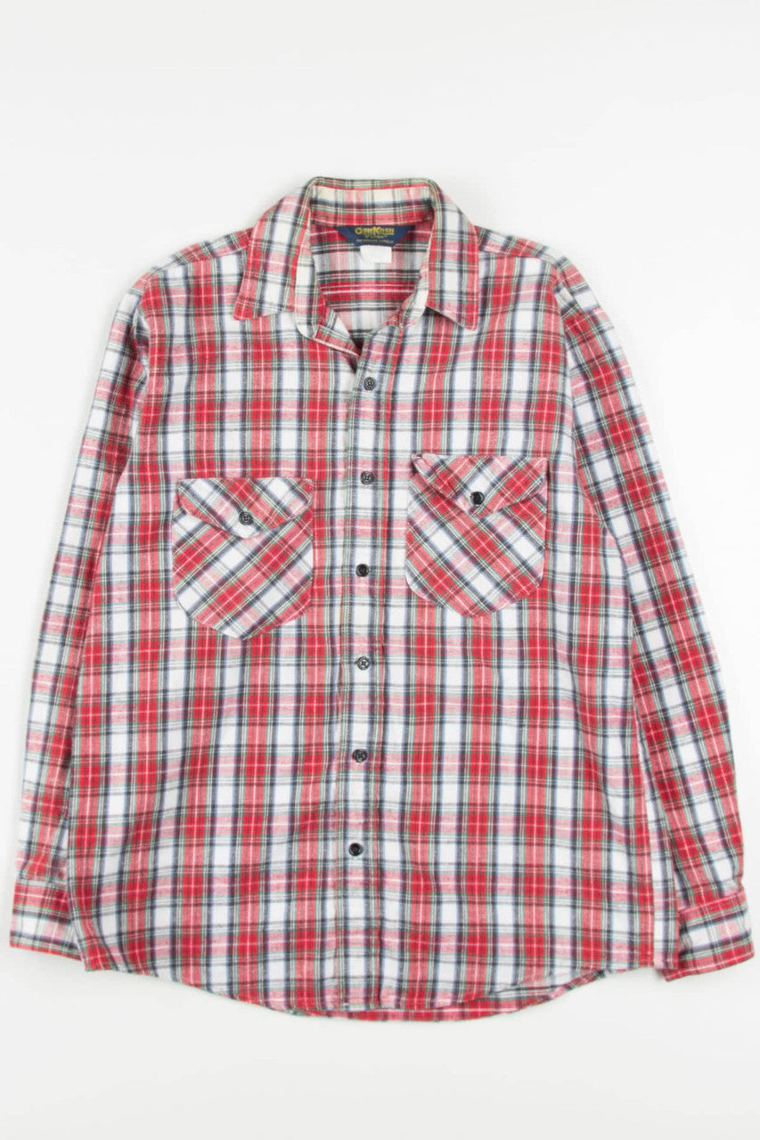 Vintage Osh Kosh B'Gosh Flannel Shirt 4074