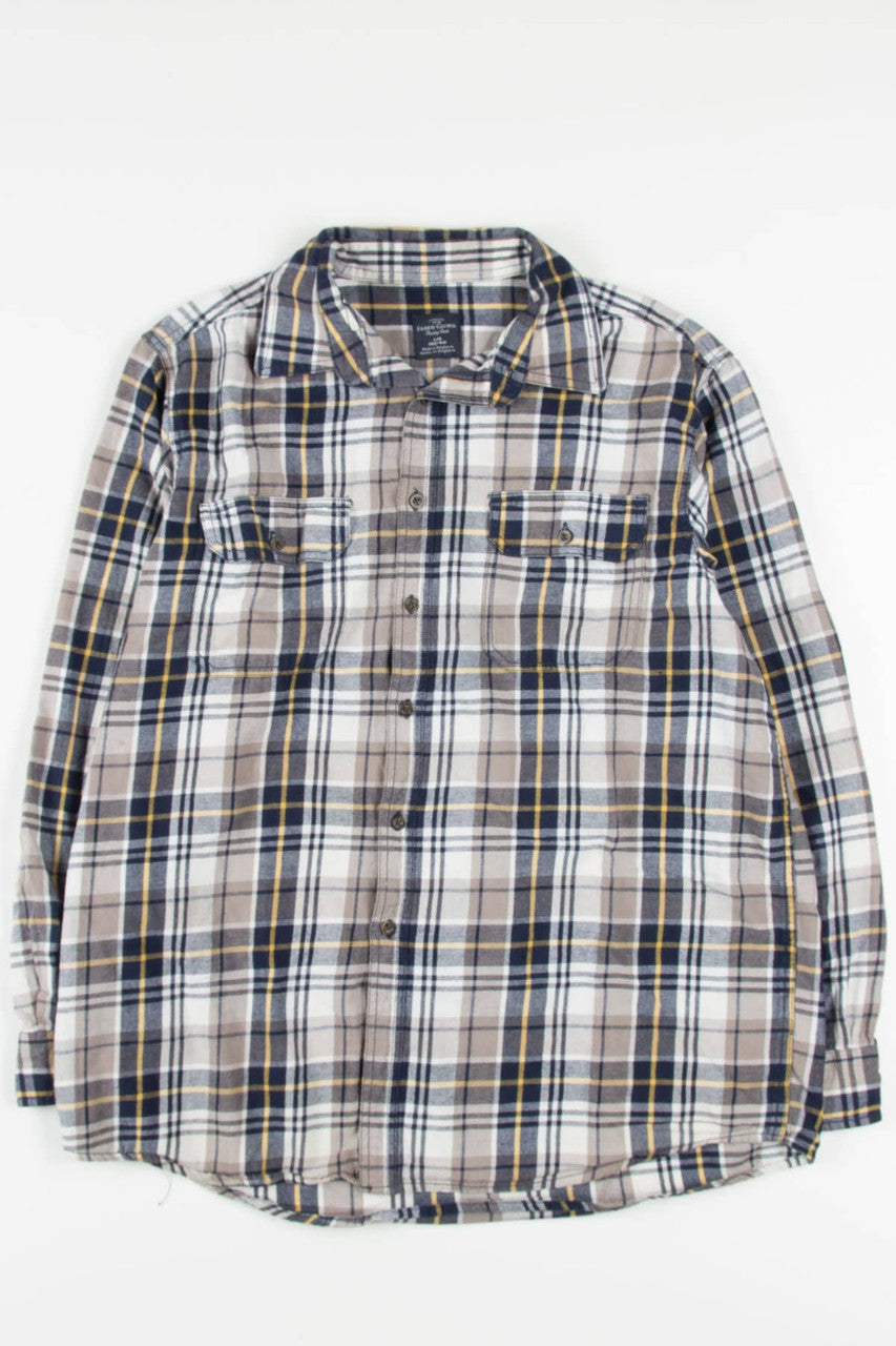 Faded Glory Flannel Shirt 4091