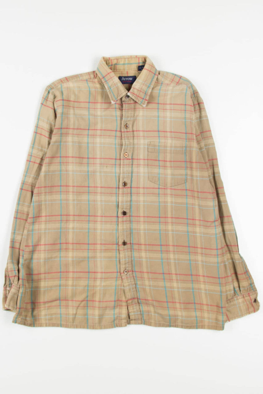 Vintage Arrow Flannel Shirt 4102