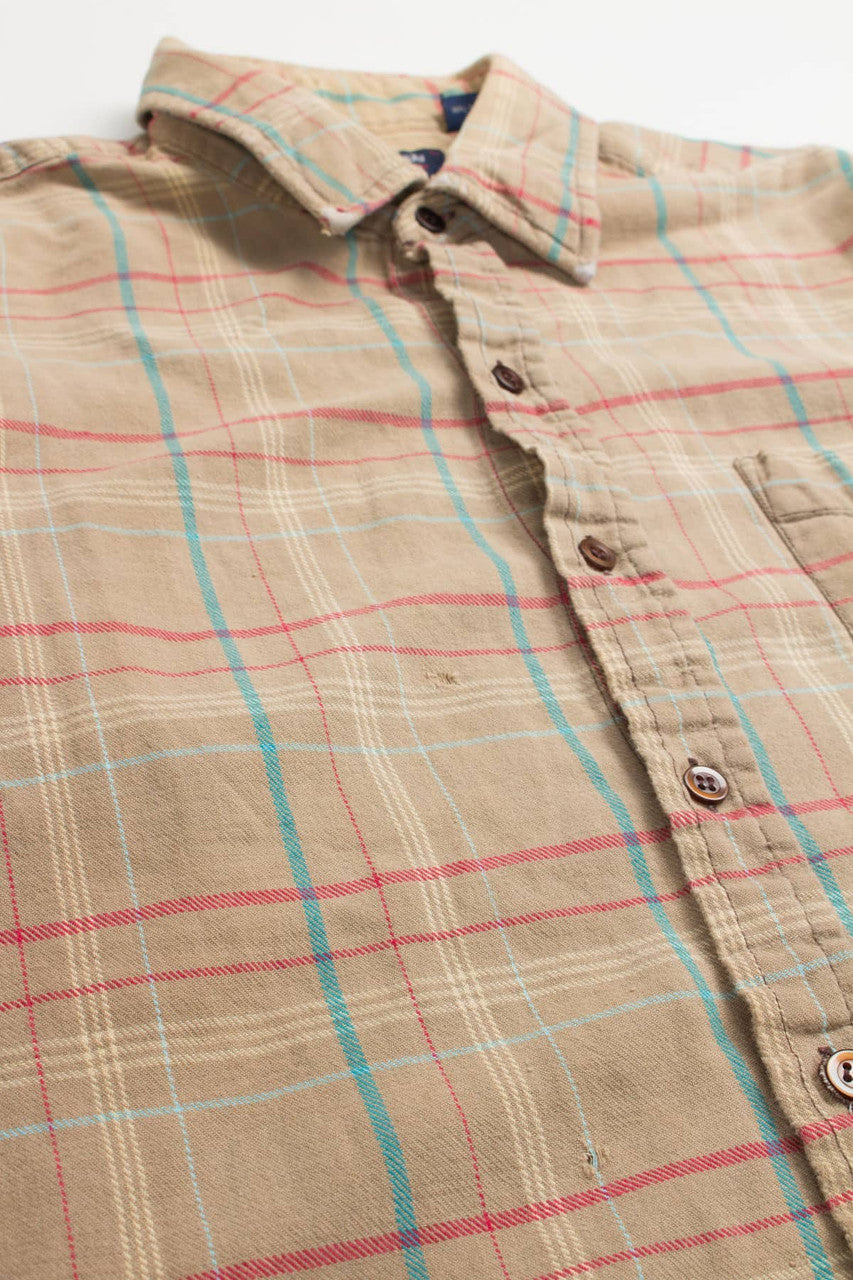 Vintage Arrow Flannel Shirt 4102