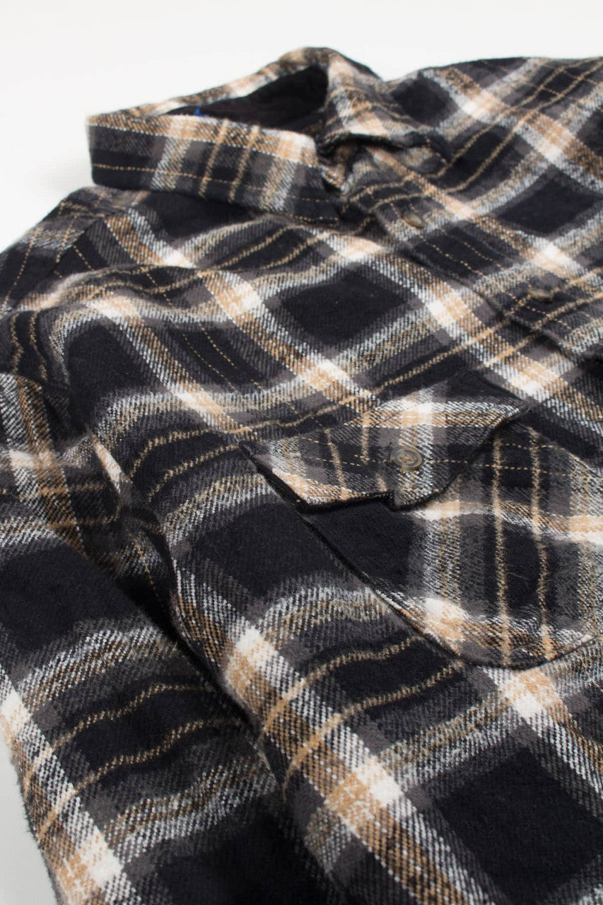 Thick St. John's Bay Flannel Shirt 4108
