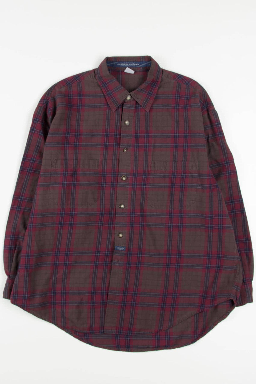 Vintage Girbaud Flannel Shirt 4116