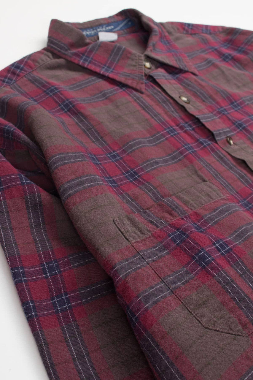 Vintage Girbaud Flannel Shirt 4116