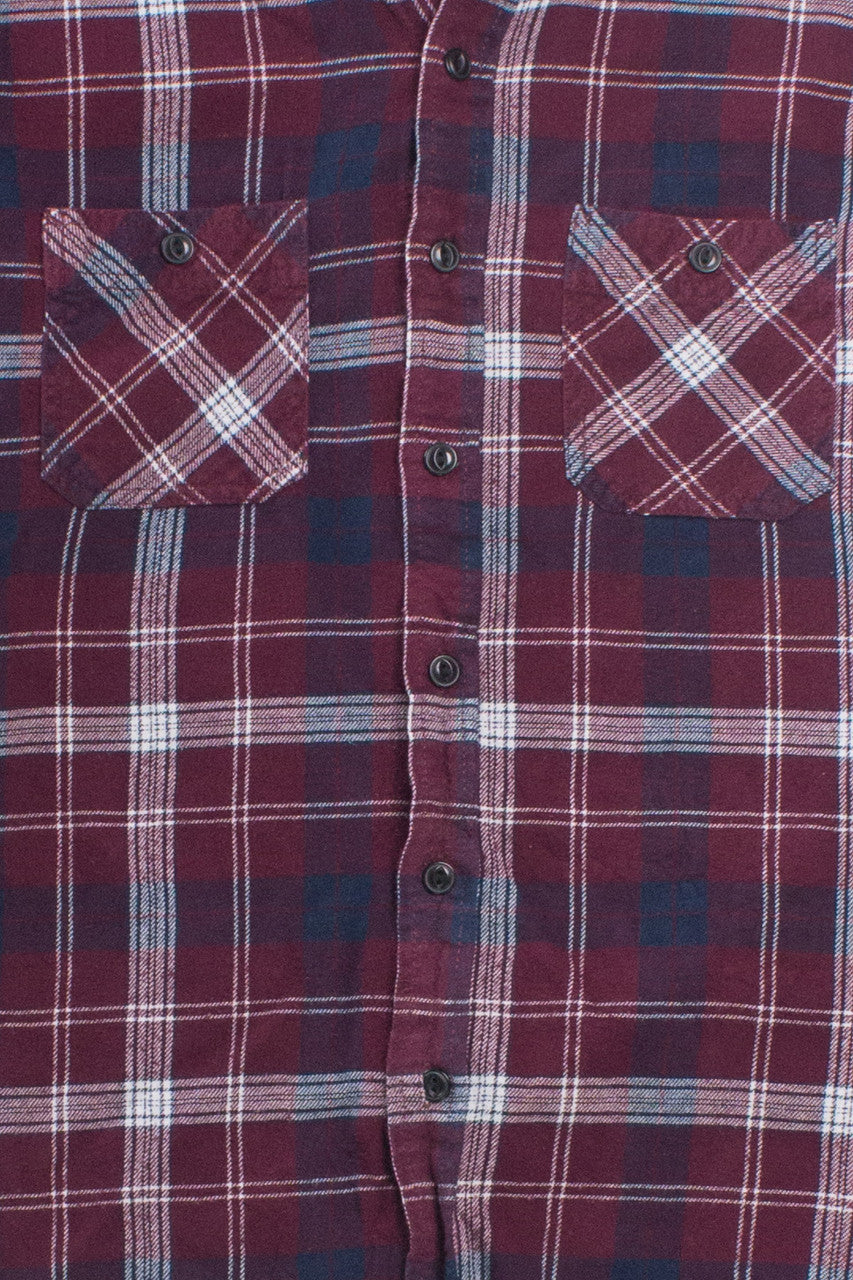 Vintage American Rag Flannel Shirt (1990s)