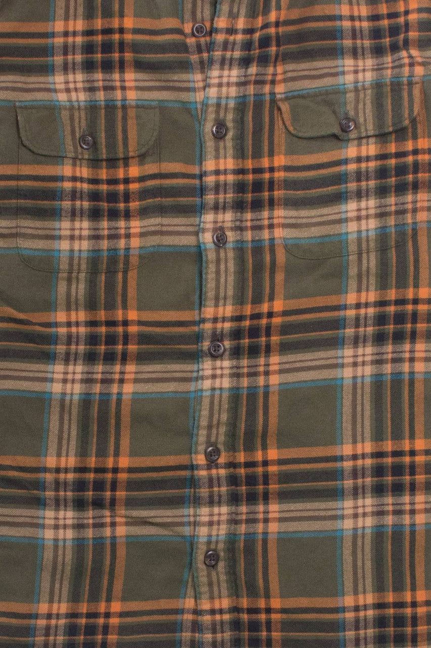 Vintage Uniqlo Flannel Shirt (1990s)