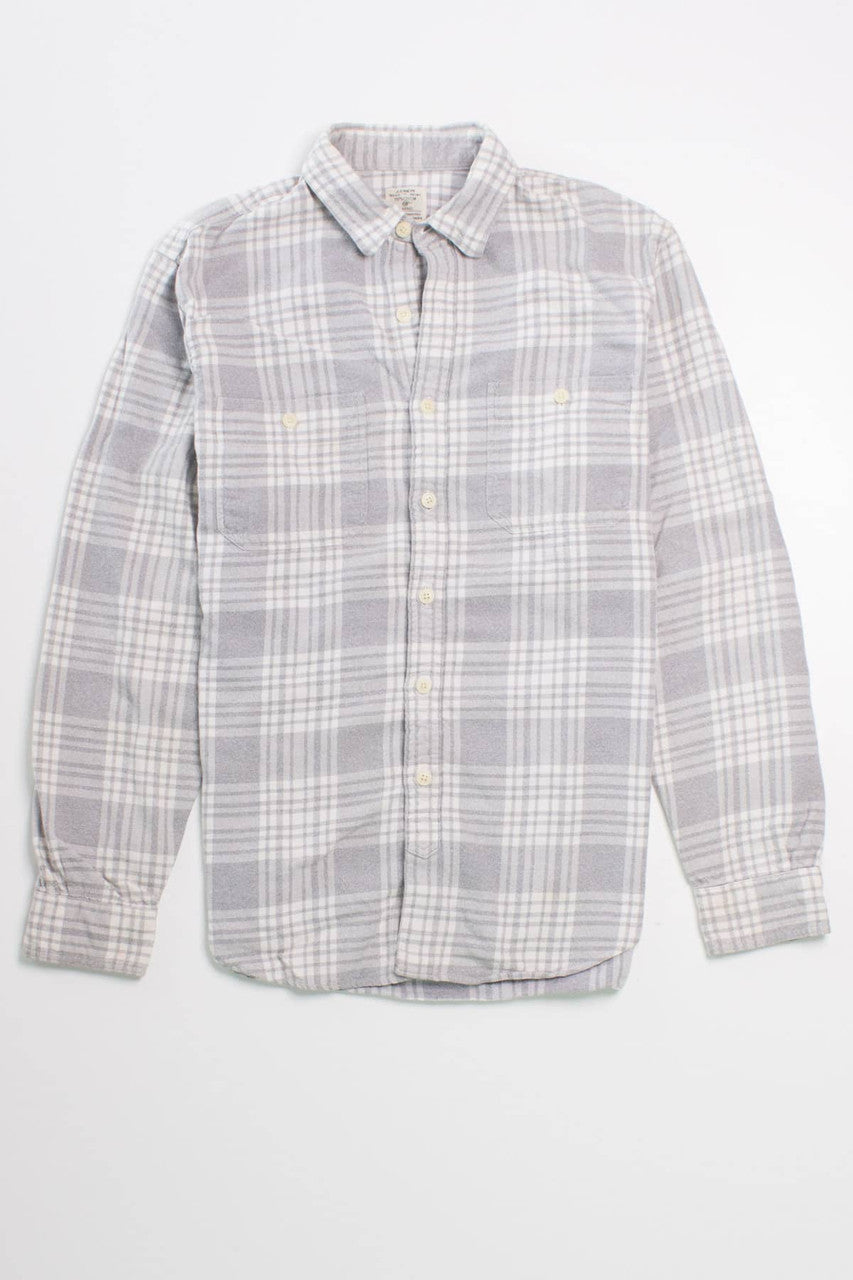 Vintage J. Crew Flannel Shirt (1990s)