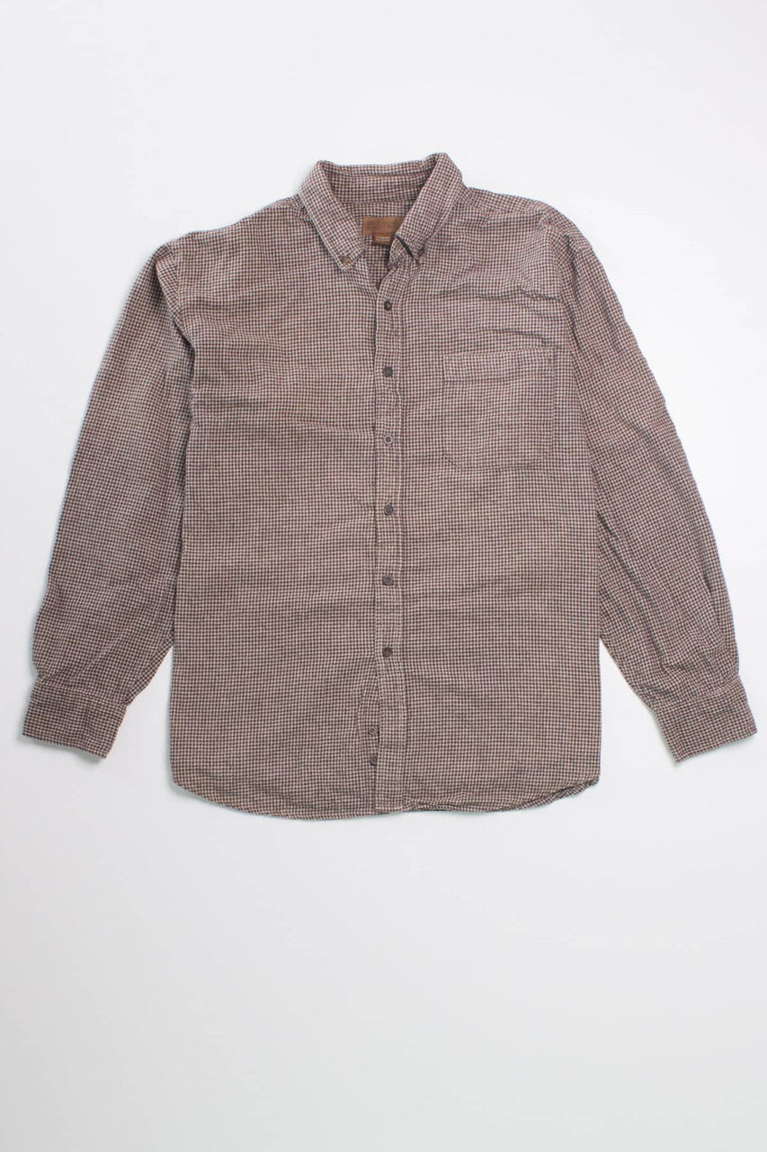 Vintage Faded Glory Flannel Shirt (1990s)