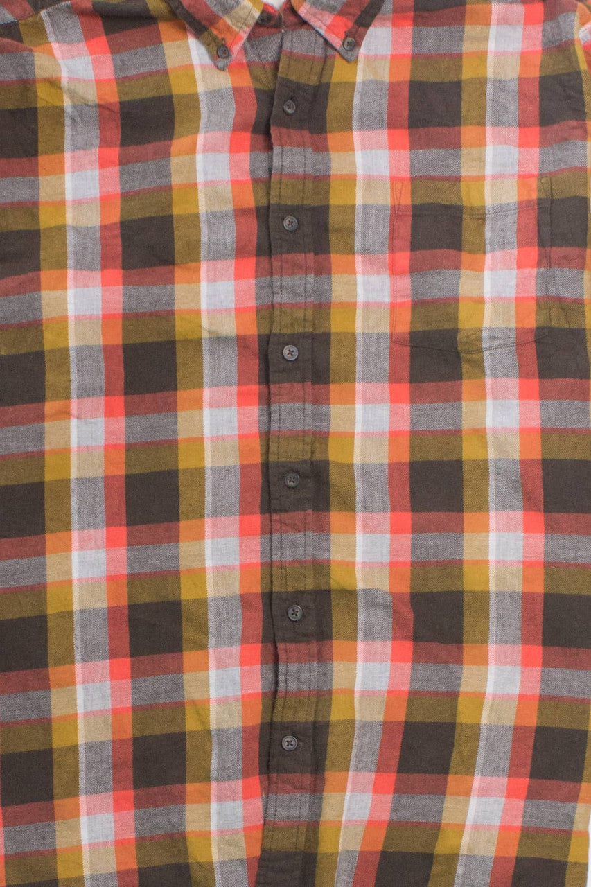 Vintage Saint John's Bay Flannel Shirt (1990s)