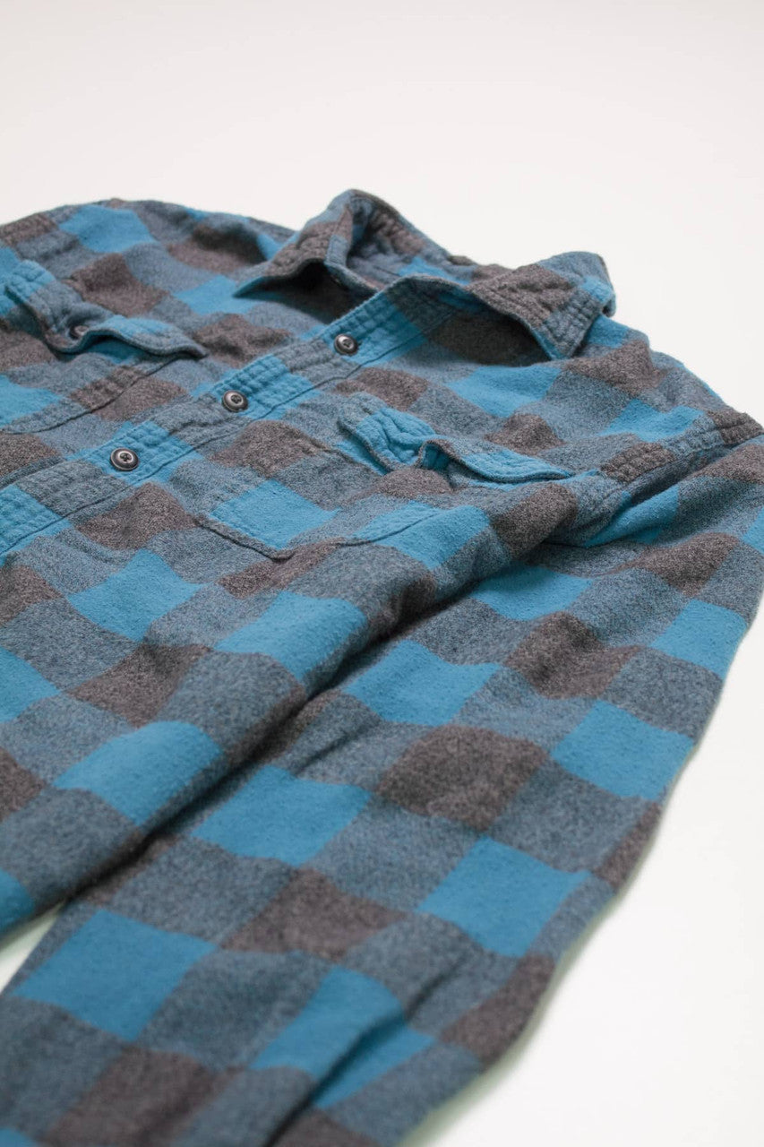 Vintage Sonoma Flannel Shirt (1990s)