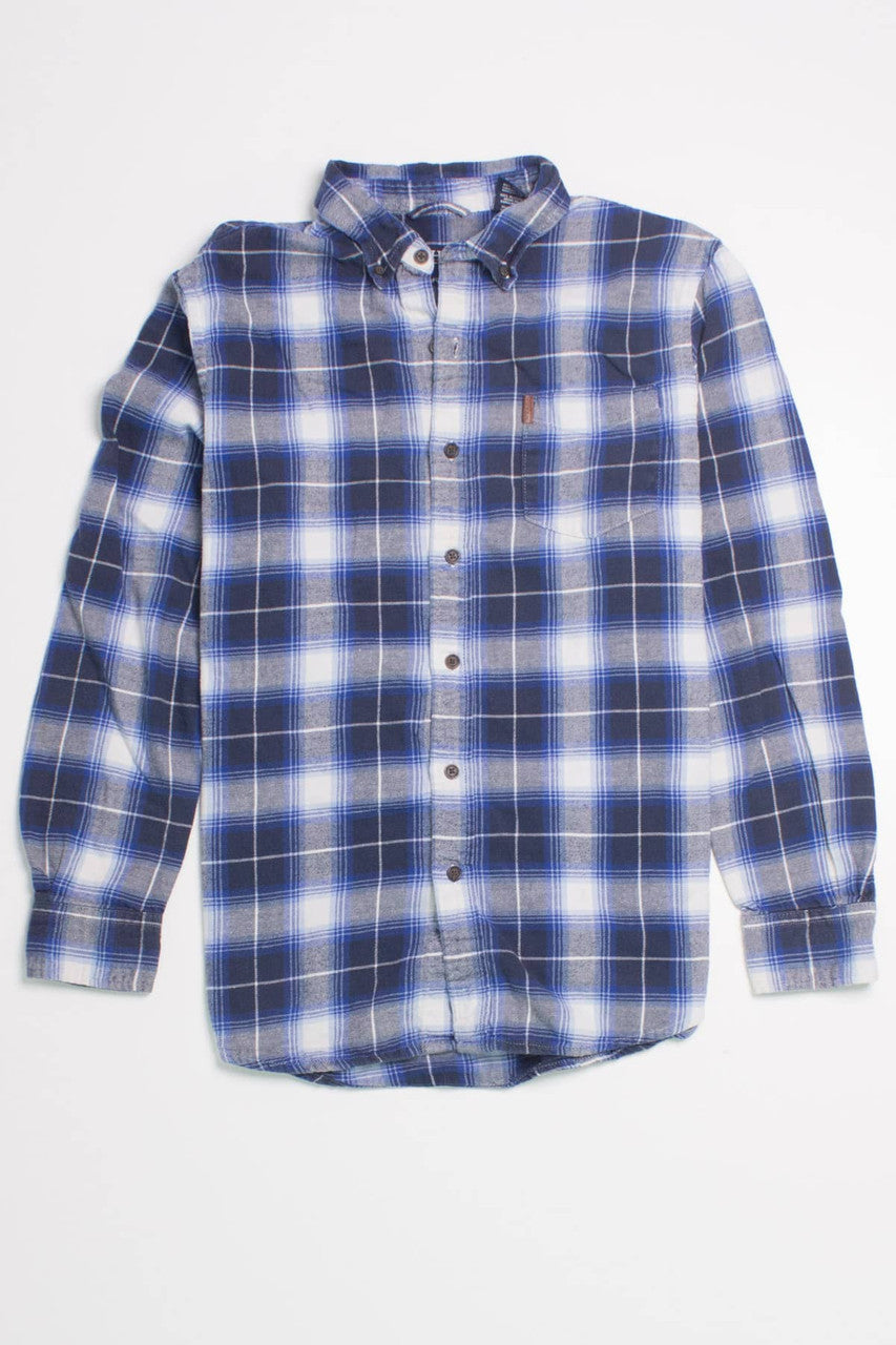 Vintage Chaps Flannel Shirt (1990s)