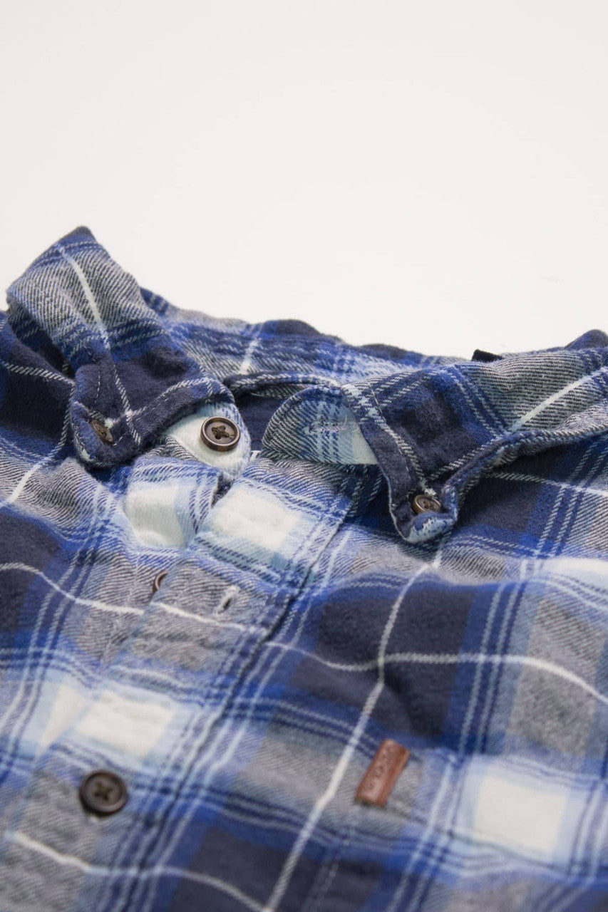 Vintage Chaps Flannel Shirt (1990s)