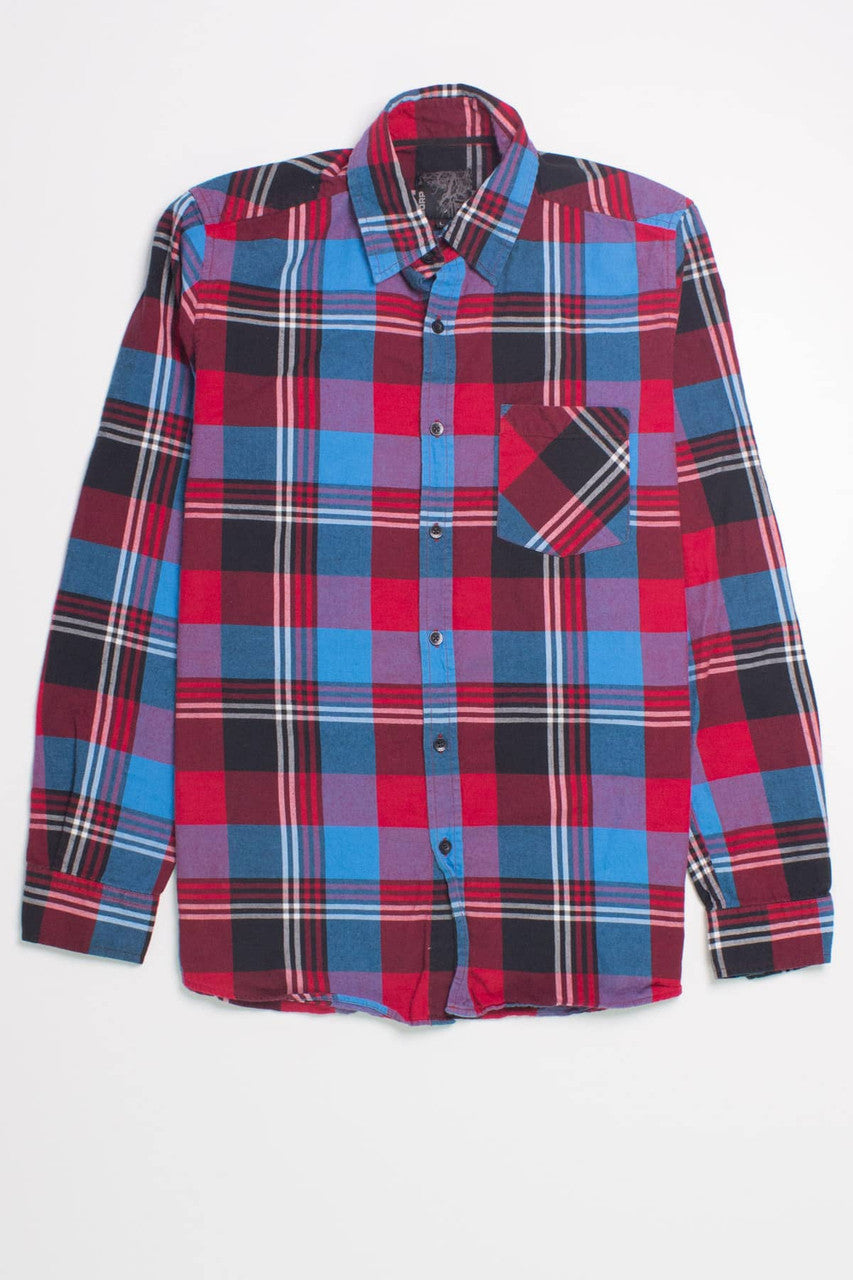 Vintage Warp Flannel Shirt (1990s)