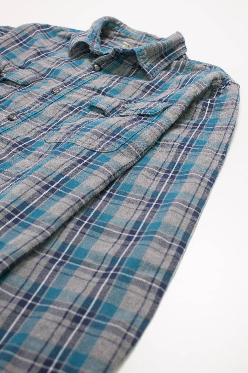 Vintage Sonoma Flannel Shirt (1990s) 1
