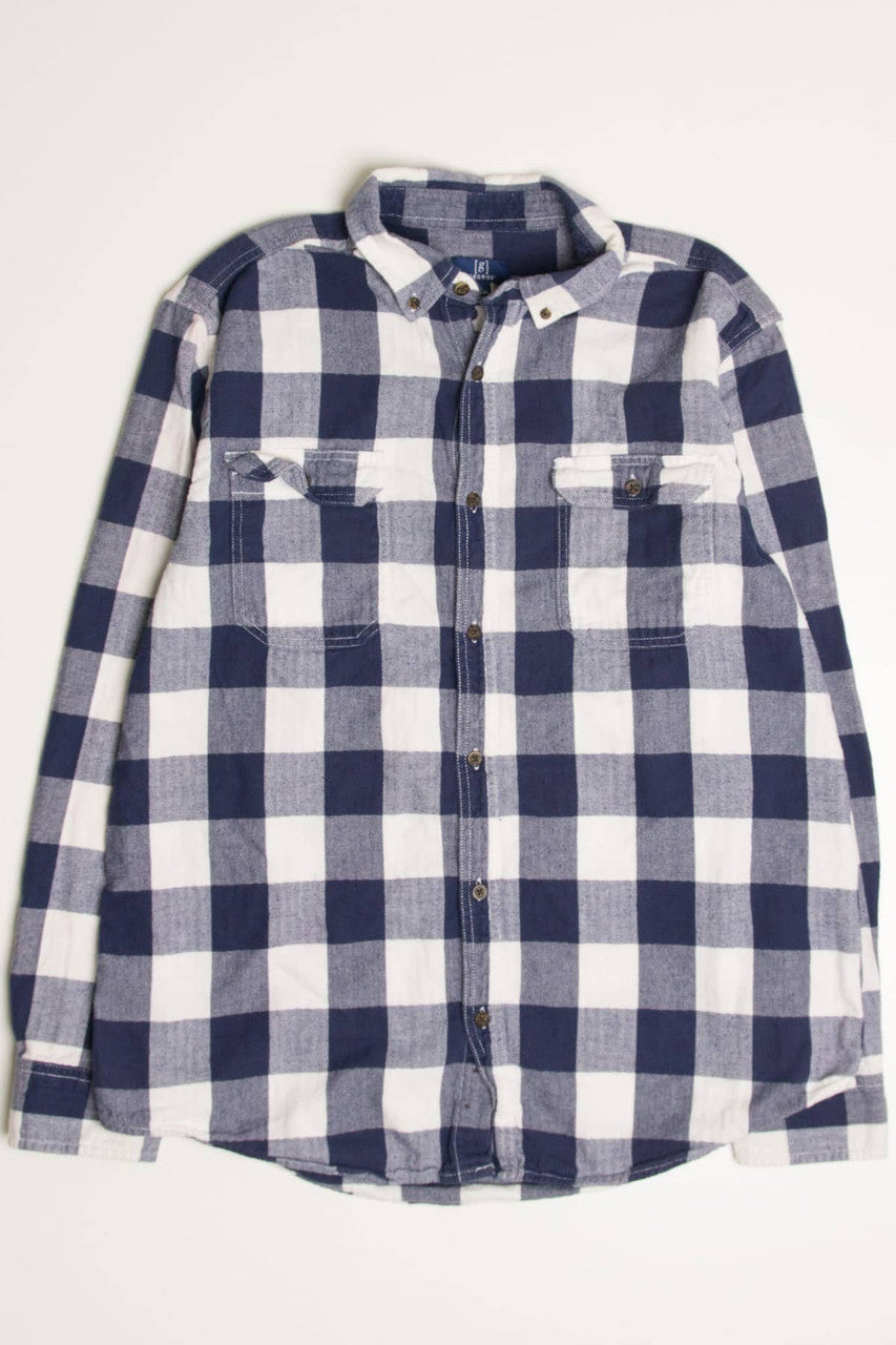 Blue Buffalo George Flannel Shirt 4147