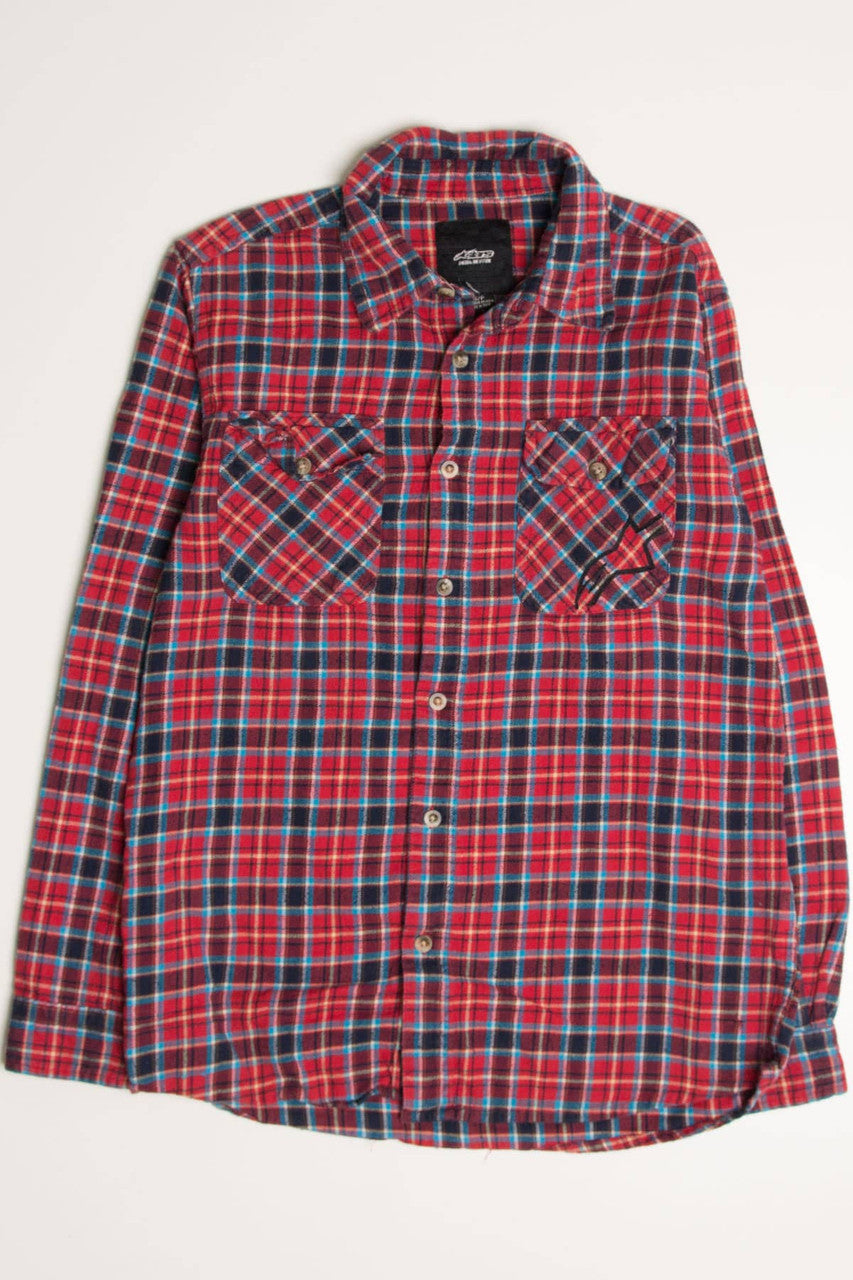 Red Flannel Shirt 4155