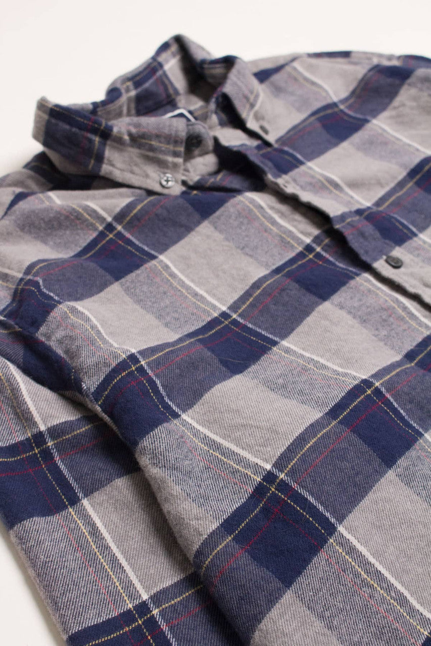 Soft Club Room Flannel Shirt 4185