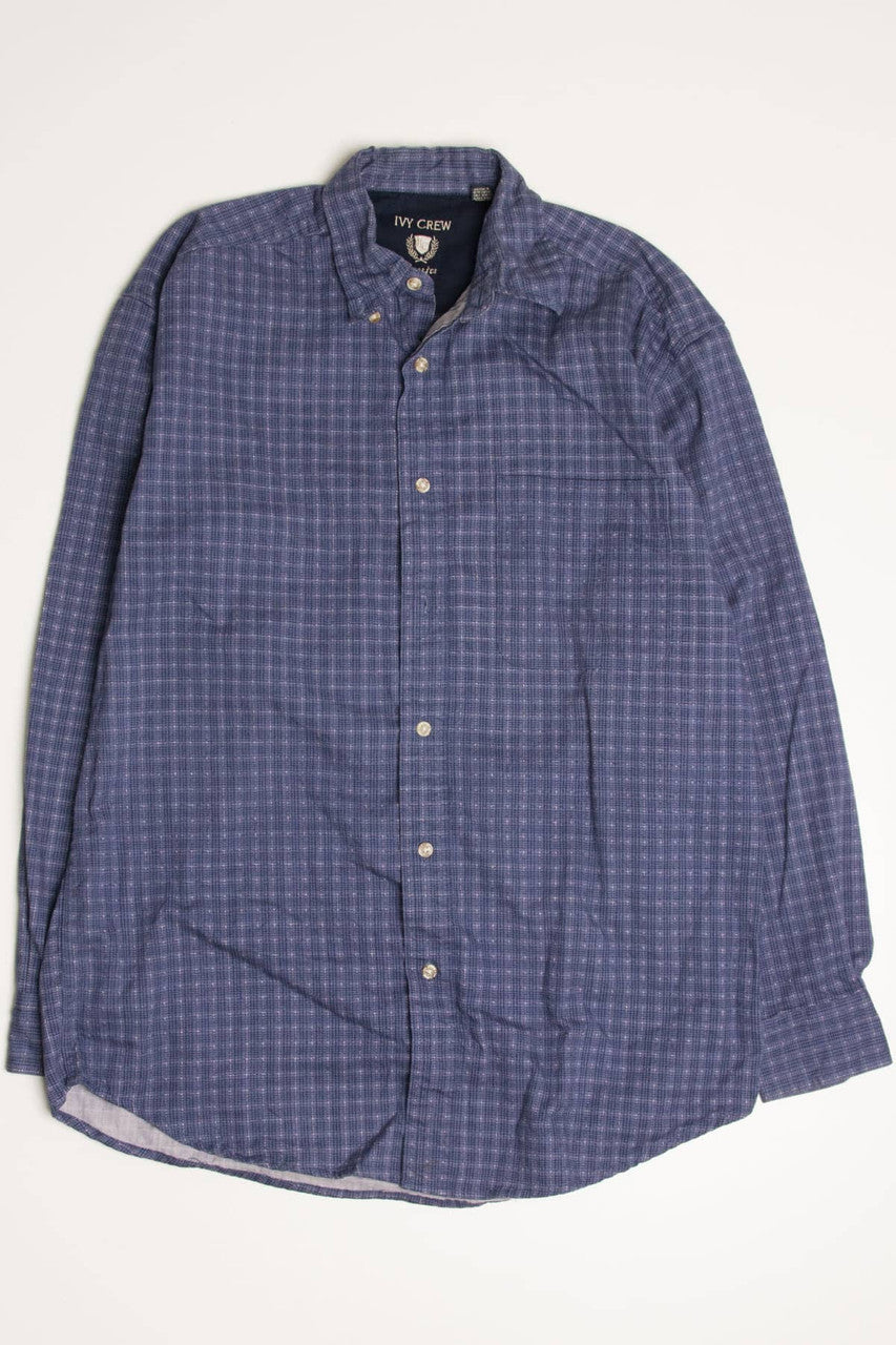 Blue Ivy Crew Flannel Shirt 4191