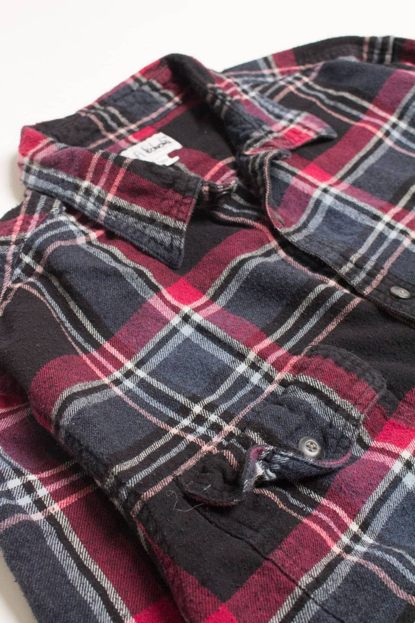 Black Sonoma Flannel Shirt 4227
