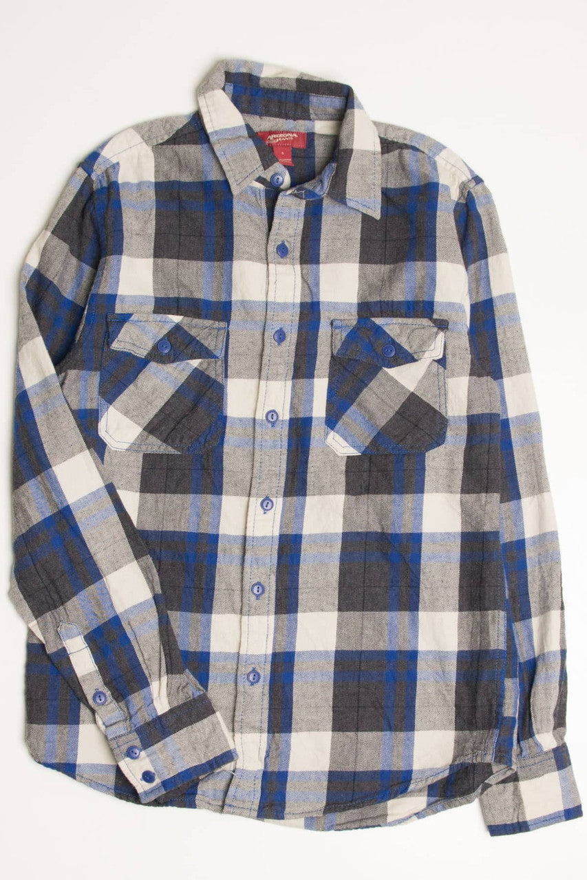 Blue Arizona Jean Co. Flannel Shirt 4242