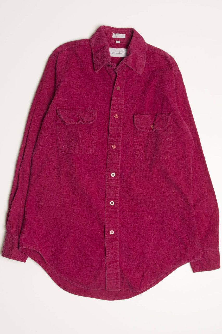 Vintage Windbreaker Flannel Shirt 4252
