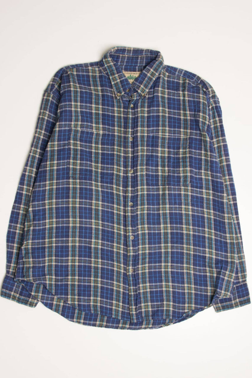 Vintage Hunter's Peak Flannel Shirt 4256