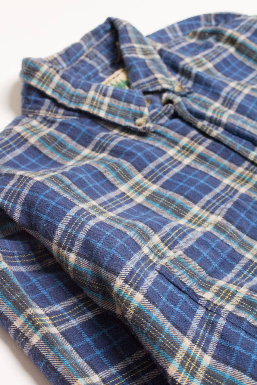Vintage Hunter's Peak Flannel Shirt 4256