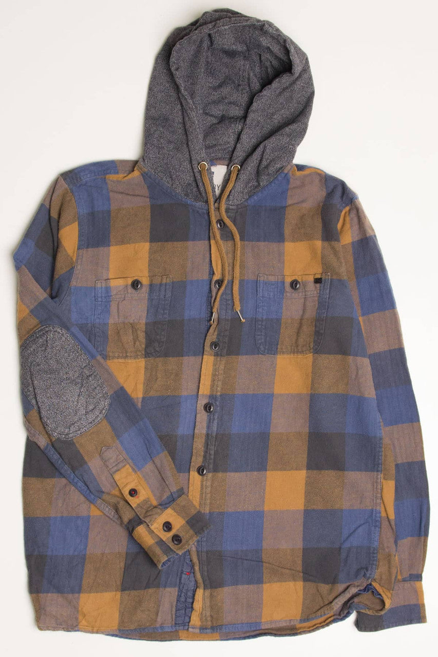 Hooded Kolby Flannel Shirt 4263