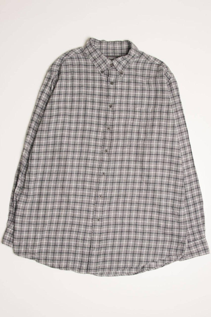 Grey Croft & Barrow Flannel Shirt 4268