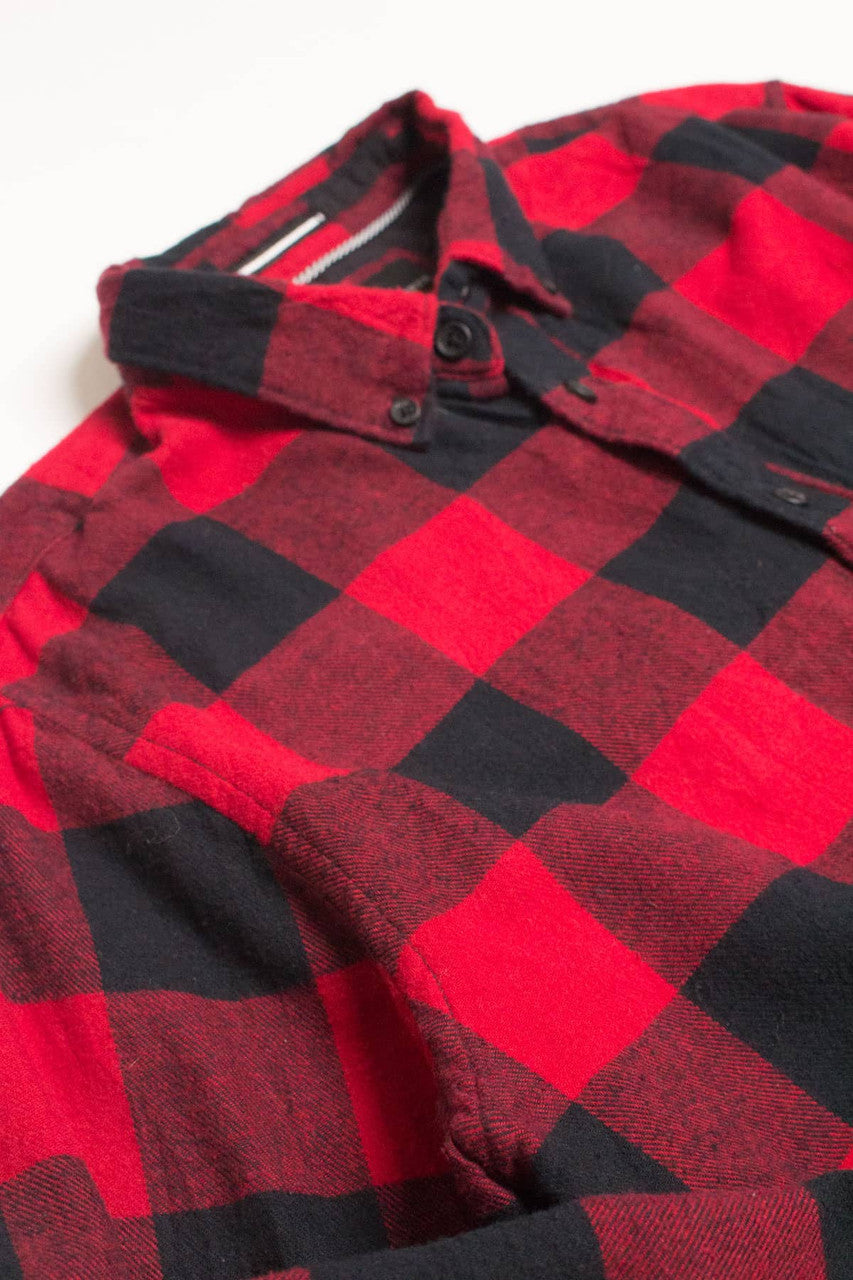 Red Buffalo Flannel Shirt 4282