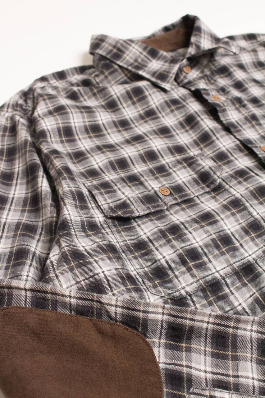 Covington Patch Elbows Flannel Shirt 4298