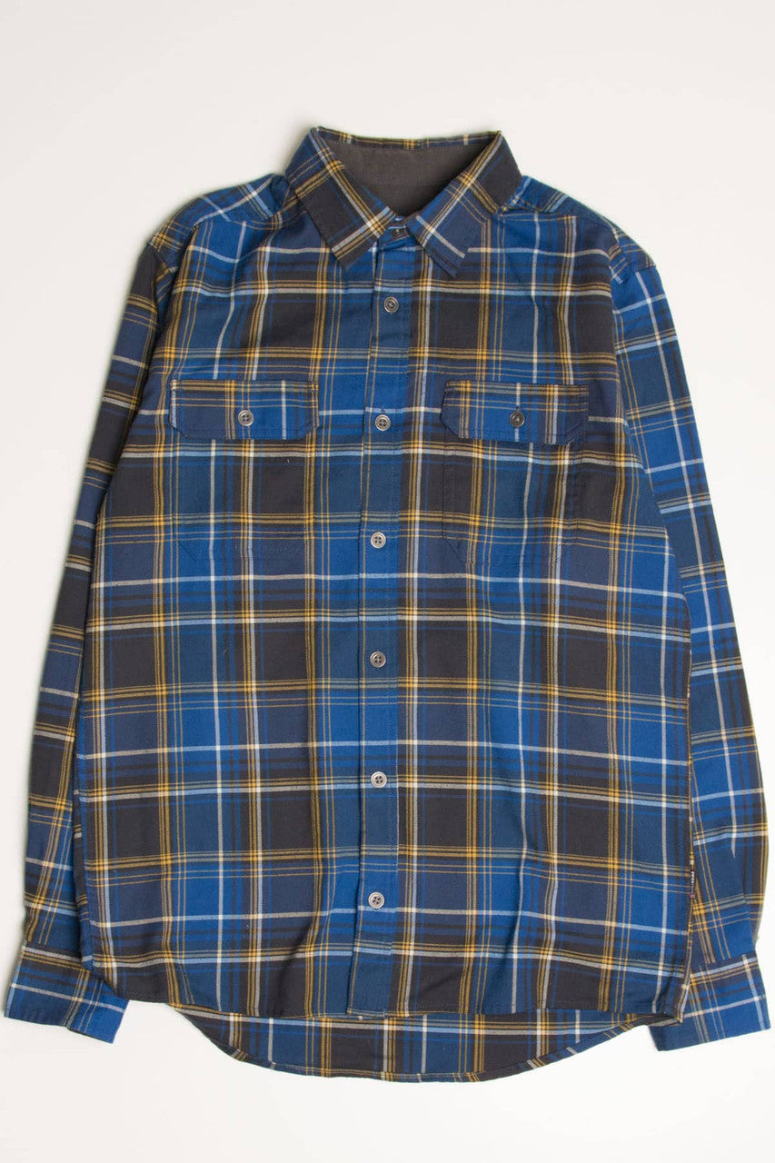 Blue Swisstech Flannel Shirt 4299