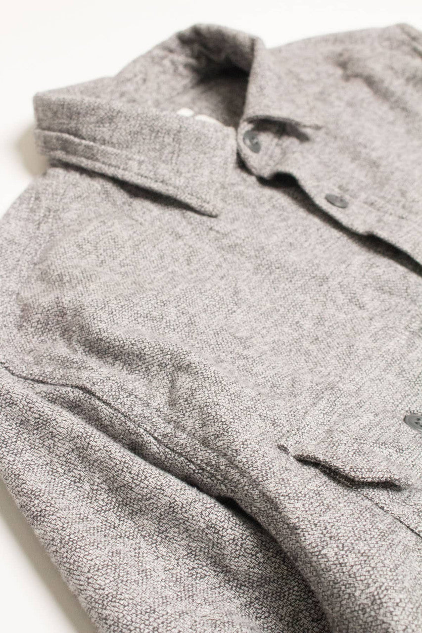Grey Old Navy Flannel Shirt 4301