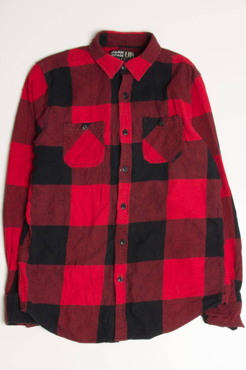 Red Buffalo Flannel Shirt 4304