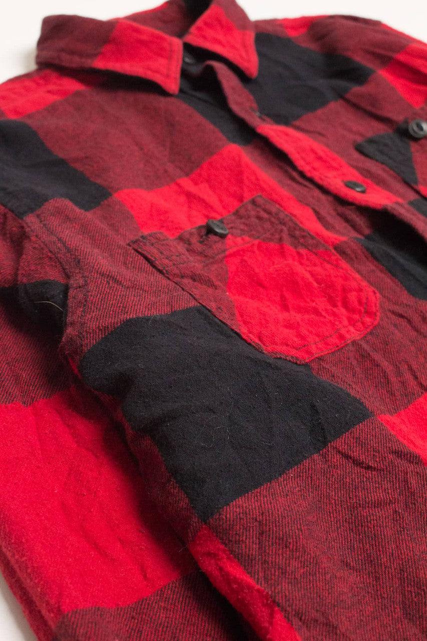 Red Buffalo Flannel Shirt 4304