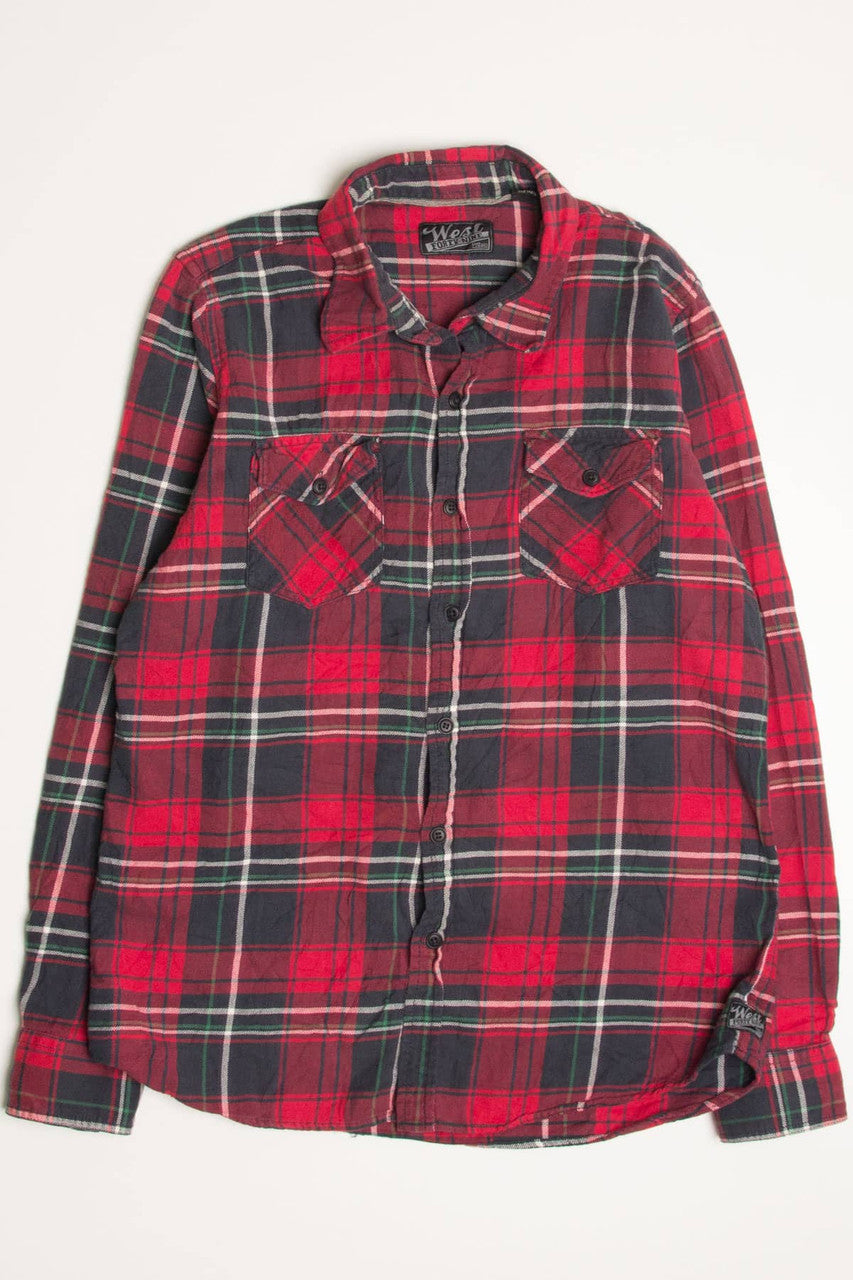 West Forty Nine Flannel Shirt 4318