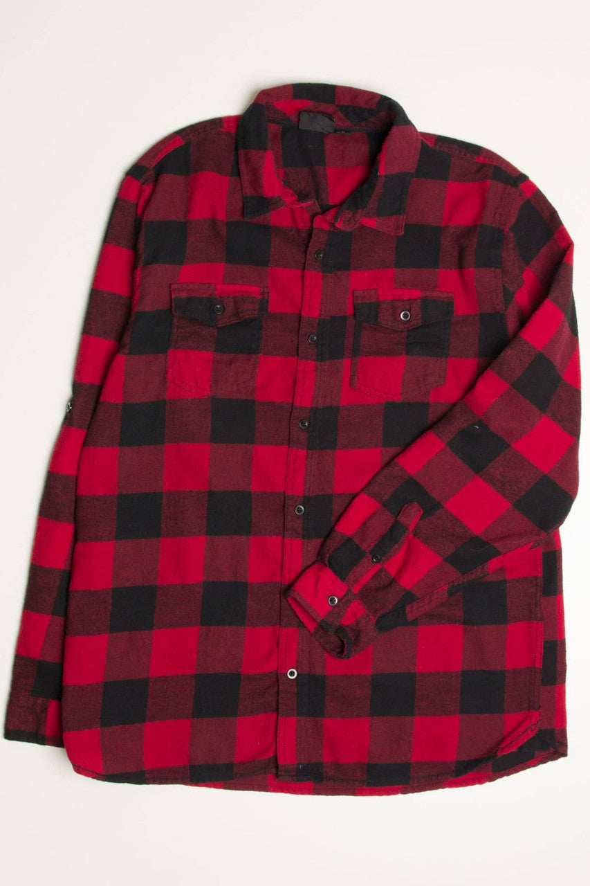 Initials JRM Flannel Shirt 4326