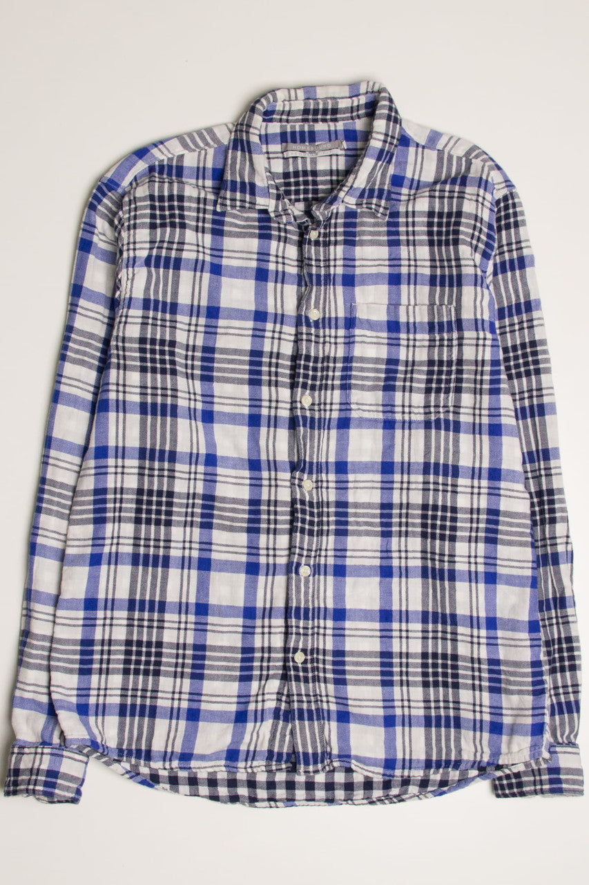 Blue Westbound Flannel Shirt 4348