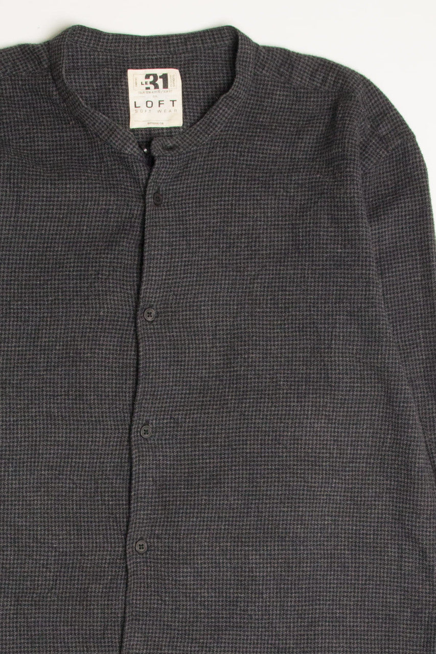 Le 31 Long Flannel Shirt 4353