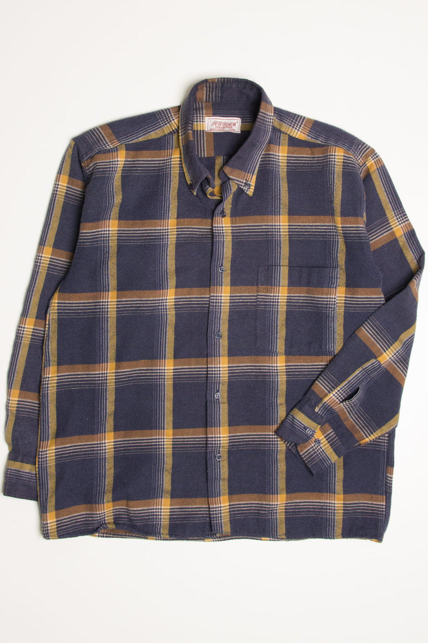 Vintage RU-YAM Flannel Shirt 4383