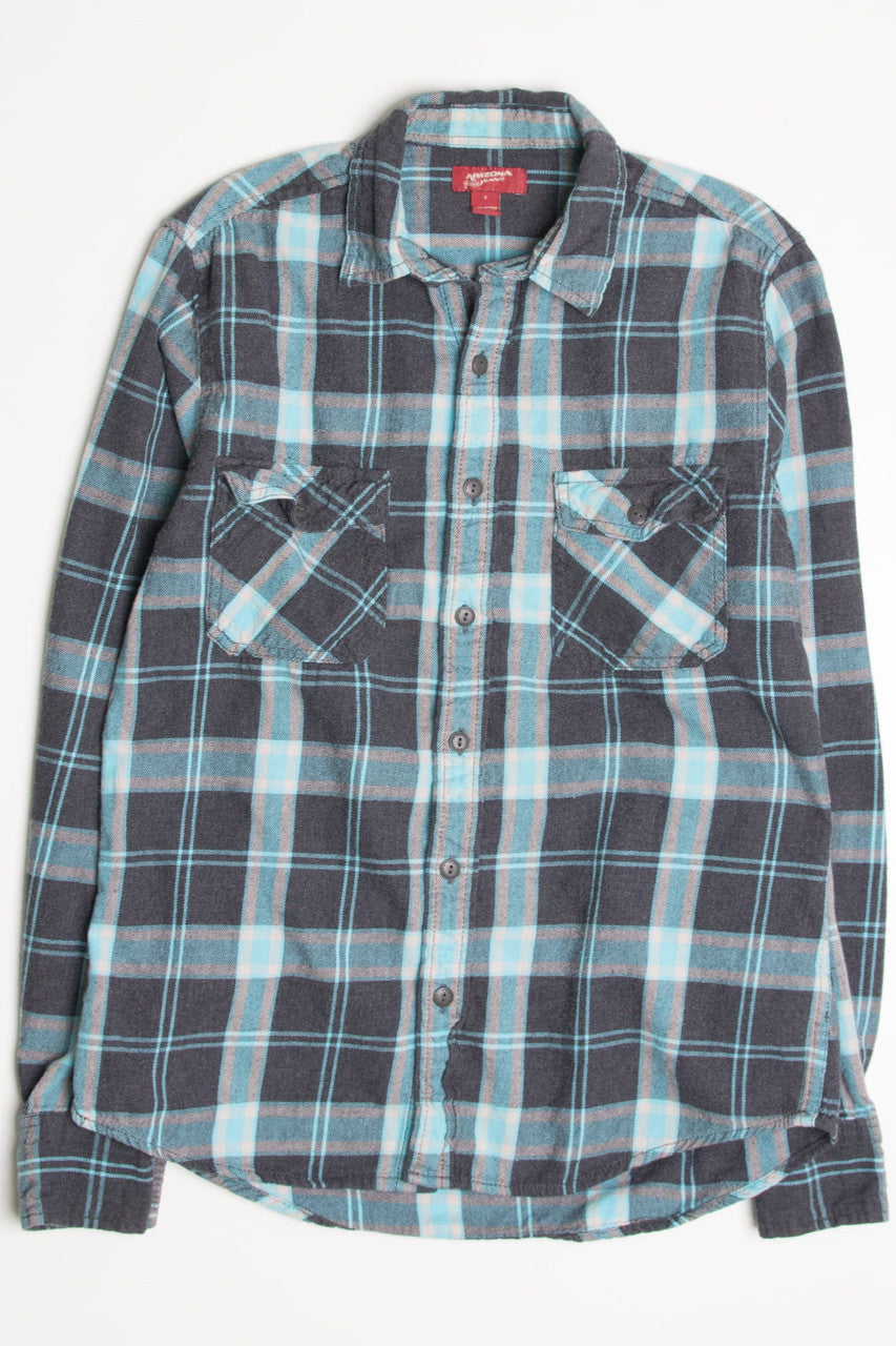 Aqua Arizona Jean Flannel Shirt 4386