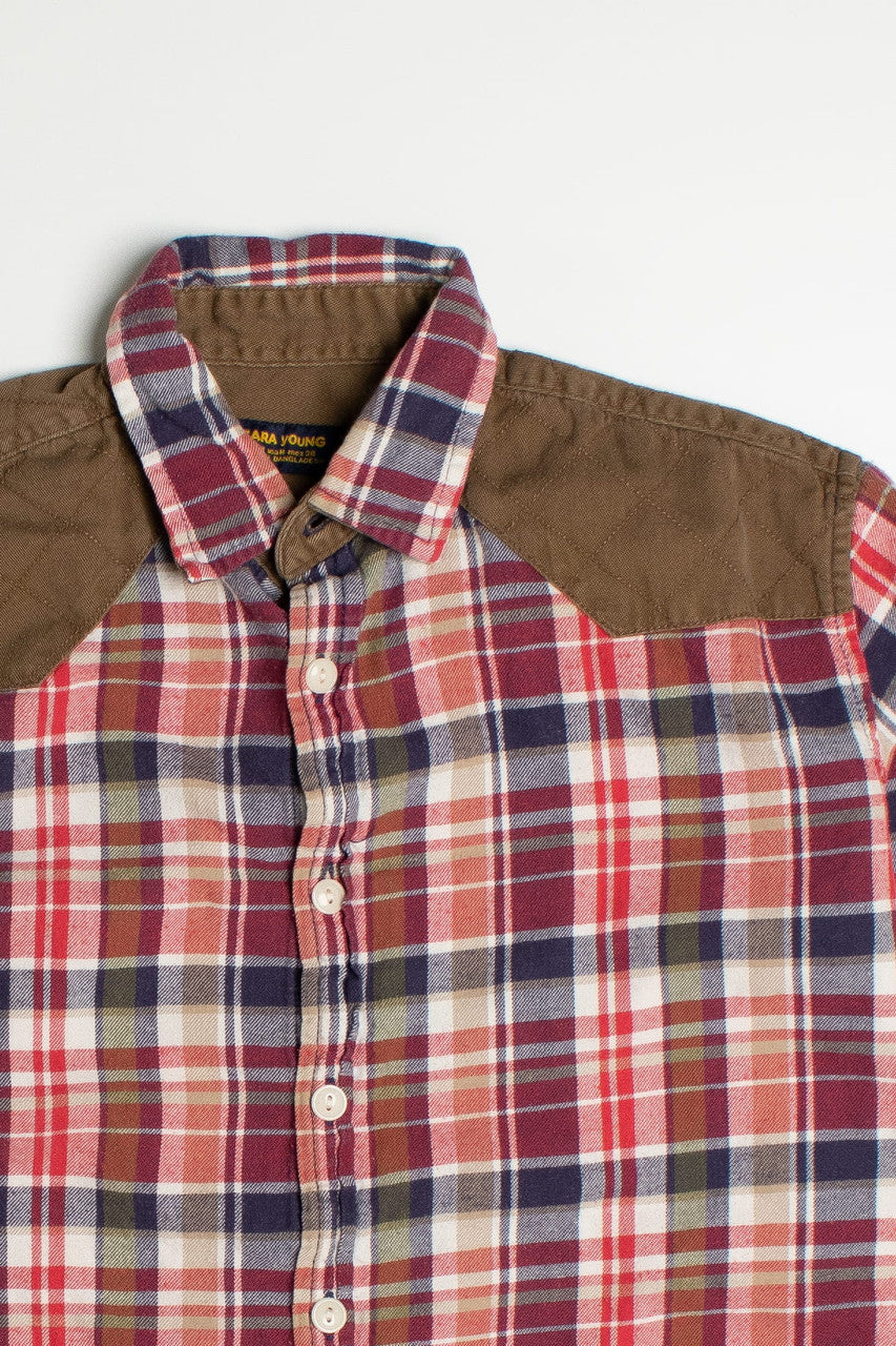 Vintage Zara Young Flannel Shirt