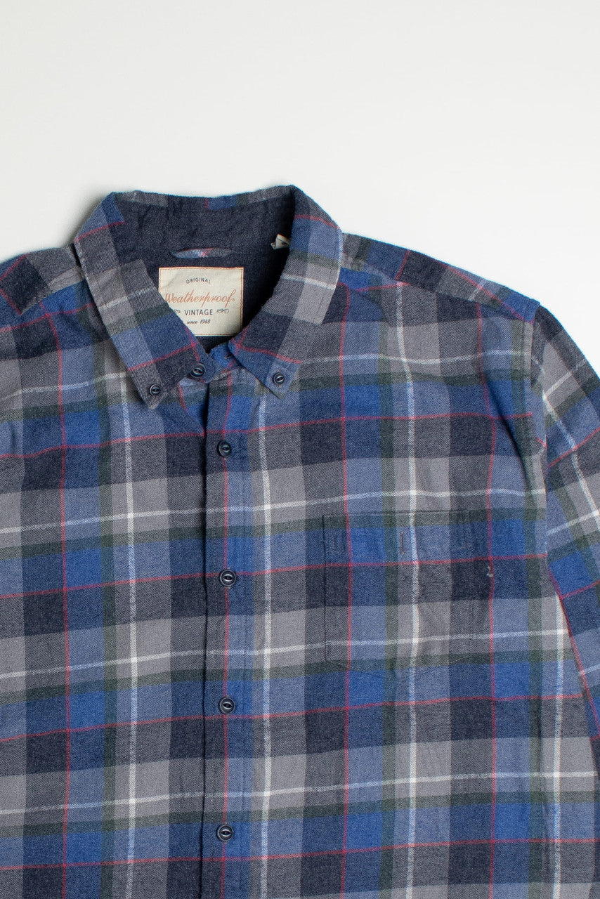 Vintage Weatherproof Flannel Shirt