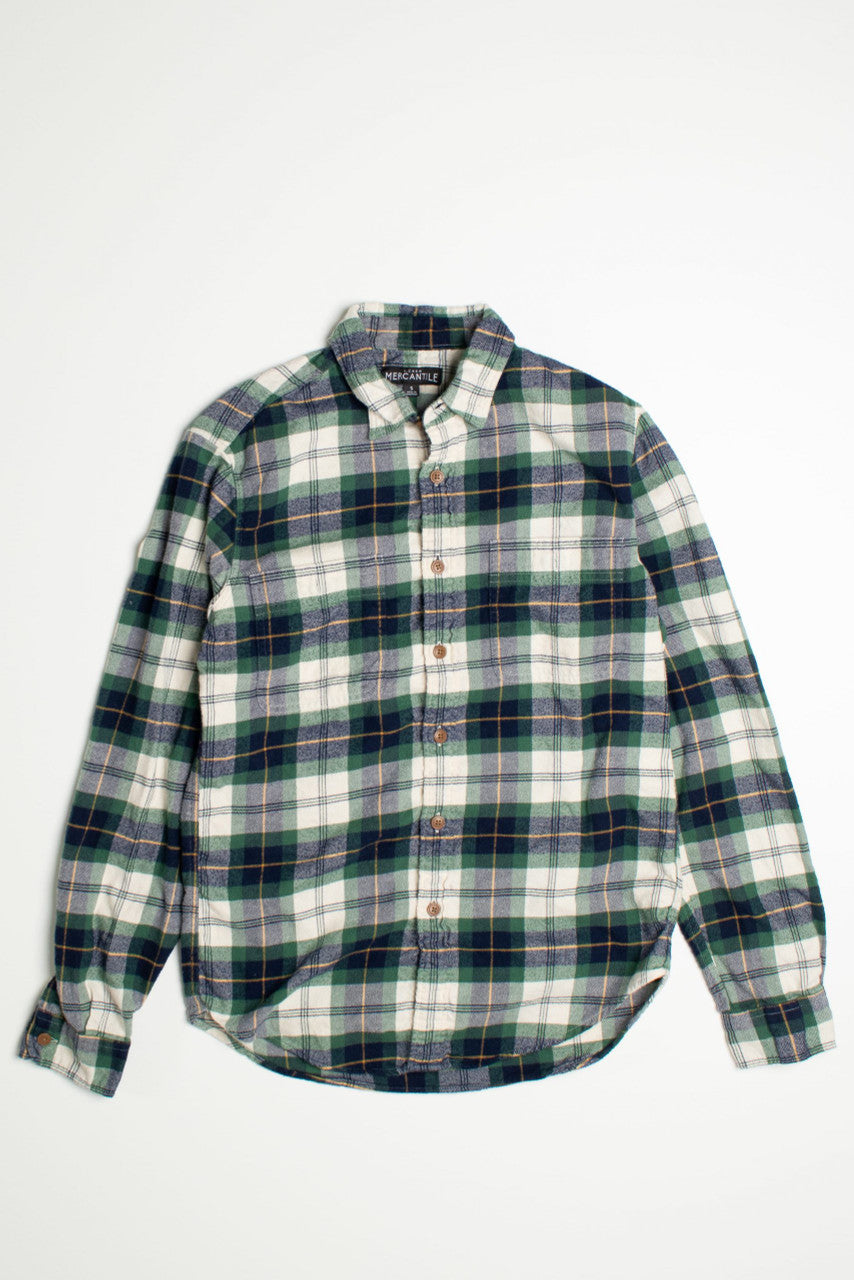 Vintage J. Crew Flannel Shirt 1