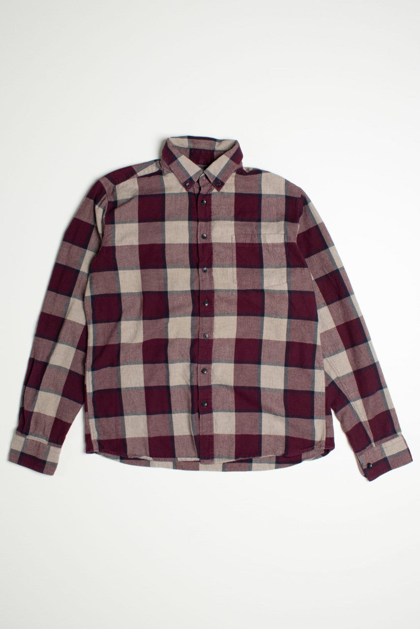 Vintage Dressmann Flannel Shirt