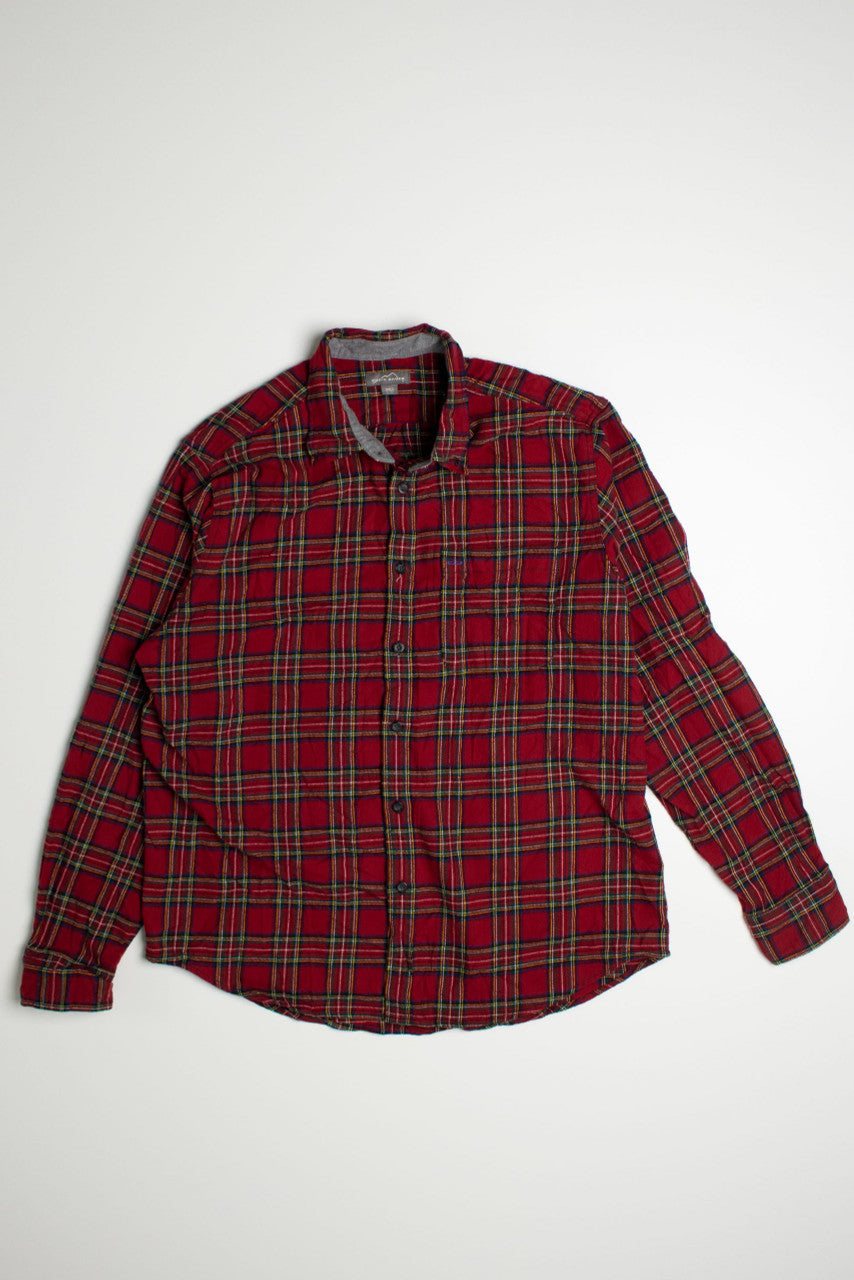 Vintage Eddie Bauer Red Flannel Shirt