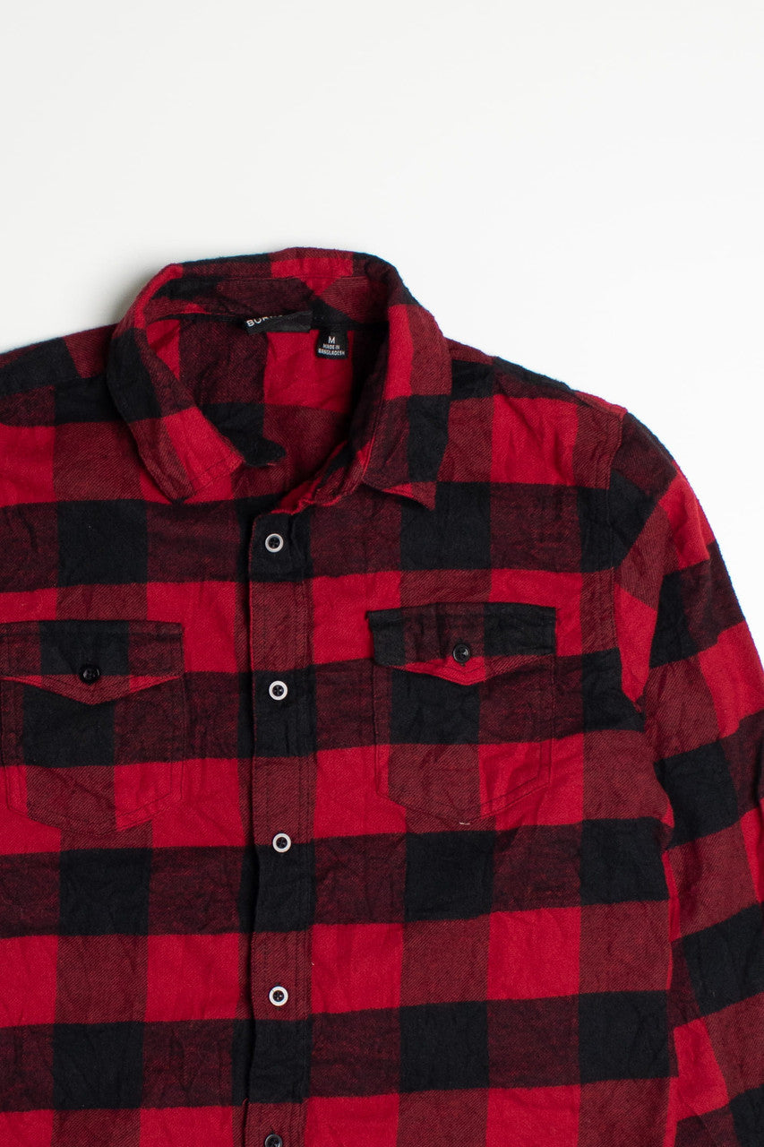 Vintage Burnside Flannel Shirt
