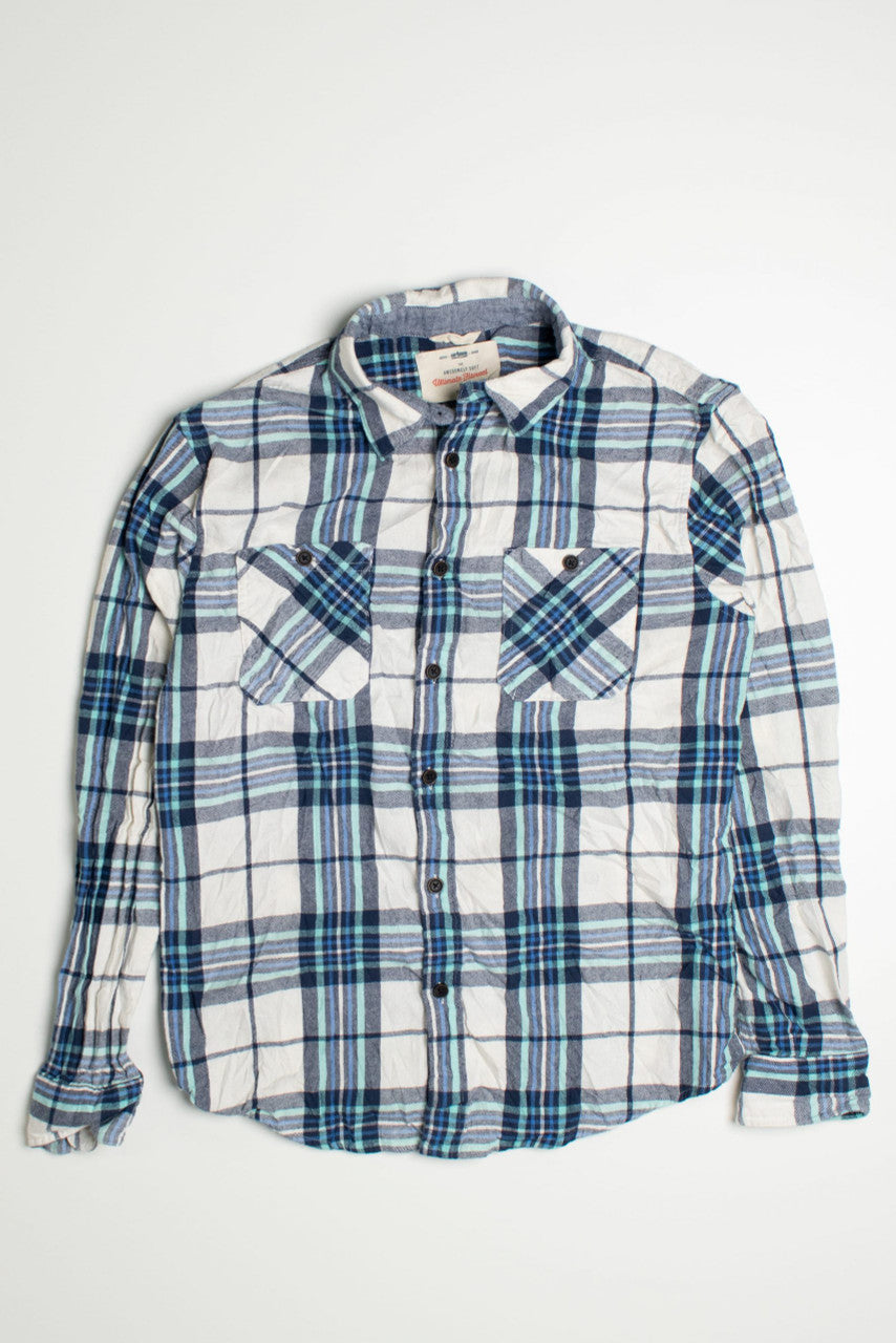 Vintage Urban Pipeline Flannel Shirt